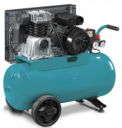 Compresseur d'air en fonte - 50 L - 270 l/min - 10 bar