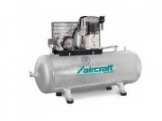 Compresseur d'air stationnaire à cuve horizontale 500 L - 1200 l/min - 10 bar