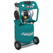 Compresseur universel d'air bi étages sans huile - 40 L - 240 l/min - 8 bar