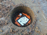 Compteur trafic routier magnétomètre autonome