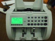 Compteuse billets euros à 7 modes de détection