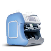 Compteuse de billets compacte 48 devises - Capacité de la trémie : 600 billets - Vitesse de comptage : 1200 billets/min