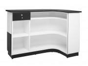 Comptoir accueil salon coiffure