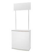 Comptoir pour salon - H.2004 mm x L.810 mm x P.470 mm