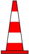 Cônes de chantier