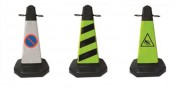 Cônes de signalisation pictogramme 700 mm