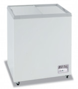 Conservateur à glaces couvercles coulissants pleins – capacité : 3 à 8 paniers 2,5L + 5L – 143 L à 400 L - 126 W à 235 W– réfrigération statique -18°C / -25°C