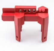 Consignation de vannes à boisseau sphérique