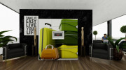 Consigne bagages automatique pour hôtel - Autonome - personnalisable - modulable