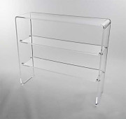 Console Classique en Plexiglas - L98 cm x P.30 cm x H.90 cm