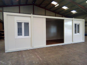 Construction container modulaire