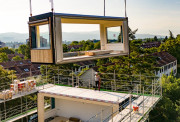 Construction modulaire en bois pour nouveaux espaces