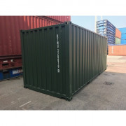 Container 20 Pieds Dry Occasion-Vert - Capacité de chargement en kg: 28230 kg