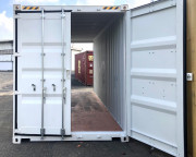Container maritime 20 pieds HC avec double porte