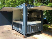 Container aménagé snack