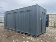 Container maritime 20 pieds - 3 portes