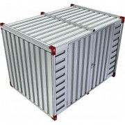 Container porte-double sur côté - Longueurs : 3 - 4 - 5 - 6 m