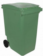 Poubelle roulante