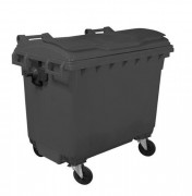 Conteneur à déchets en Polyéthylène 660 à 1100 L