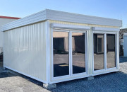 Conteneur à double bureau - individuel (29,4 m2)