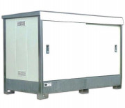 Conteneur DEEE avec rétention 1000 L - 3m