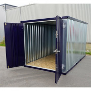 Conteneur en acier à double porte - Dim. 5x2 m