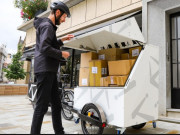 Conteneur colis pour vélo cargo - Charge utile : 155 kg - Volume : 1,2 m3