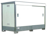 Conteneur coupe-feu 2h - longueur 3m sur 1 niveau