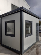 Conteneur de bureau avec wc 9m2 3,6x2,5m