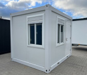 Conteneur de bureau compacte 3x2,5 mètres