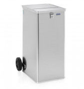 Conteneur de documents confidentiels en aluminium