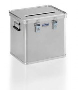 Conteneur de documents confidentiels sans roue -50 kg - 50 L - 455 x 370 x 395 mm