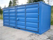 Conteneur de stockage DEEE 4 portes