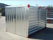 Conteneur de stockage en kit - 12 modules ou 40 pieds