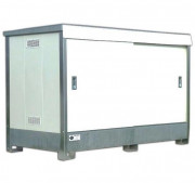 Conteneur DMS Long 3 m stockage sécurisé rétention 1000 litres