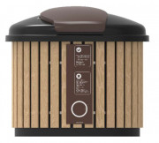 Conteneur en polyéthylène