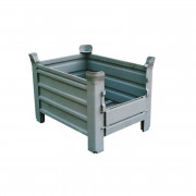 Benne gerbable BAFO - 175 à 1600 L