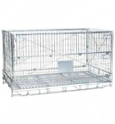 Conteneur en fil pliable - Charge 1000 kg - Dim. L1976 x P1130 x H1114 mm