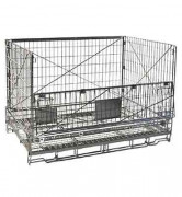 Conteneur grillagé repliable 1200 Kg