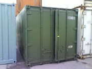 Conteneur maritime 20 à 40 pieds HC d'occasion