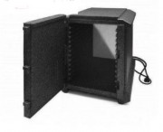 Conteneur isotherme avec système de chauffage électrique - Capacité 83 L - 650x500x610 mm