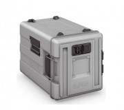 Conteneur isotherme chauffant 2 x GN 1/1 avec glissières