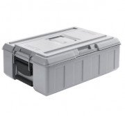 Conteneur isotherme neutre 1 x GN 1/1 - L.634 x l.430 x H.340 mm