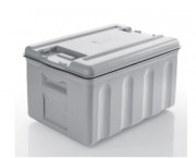 Conteneur isotherme pour empilage  bacs GN 1/1 - L.635 mm x l425 mm x H.345 mm