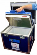 Conteneur isotherme biomédical - Capacité de 11 à 36 L - 2°C à 5°C