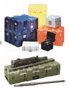 Conteneur isotherme rotomoulé