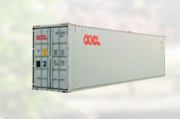 Conteneur maritime dry 8 à 40 pieds HC