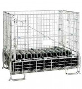 Conteneur métallique 500 Bouteilles de champagnes