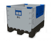 Conteneur pliable à 2 ou 3 semelles