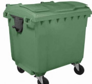 Conteneur roulant 4 roues